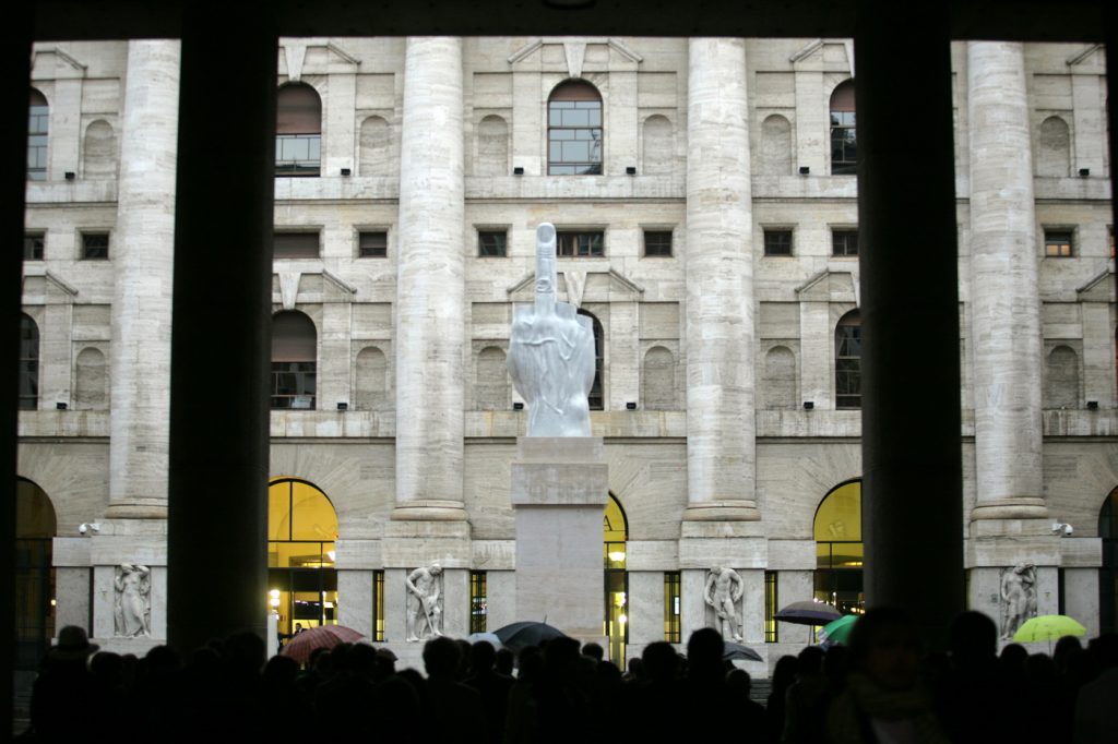 Borsa Milano Piazza Affari (La Presse)