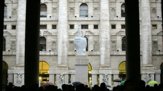 Borsa Milano Piazza Affari (La Presse)