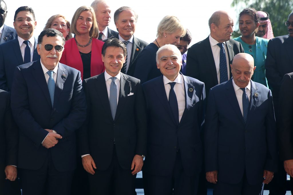 Libia, conferenza di Palermo (La Presse)