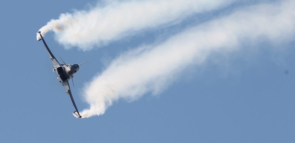 Eurofighter Typhoon La Presse)