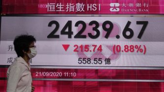 Borsa di Hong Kong (La Presse)