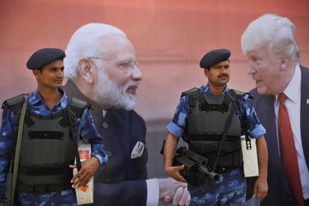 India e Stati Uniti (La Presse)