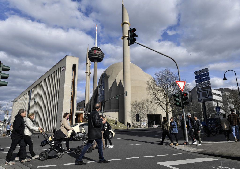 Moschea in Germania (La Presse)