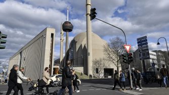 Moschea in Germania (La Presse)