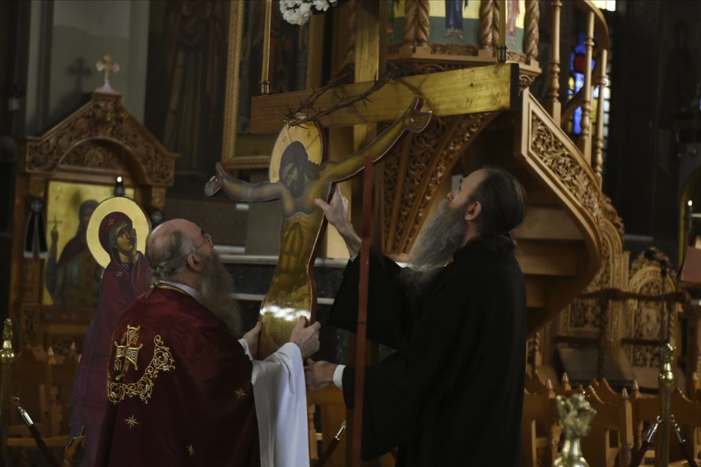 Monastero ortodosso in Grecia (La Presse)