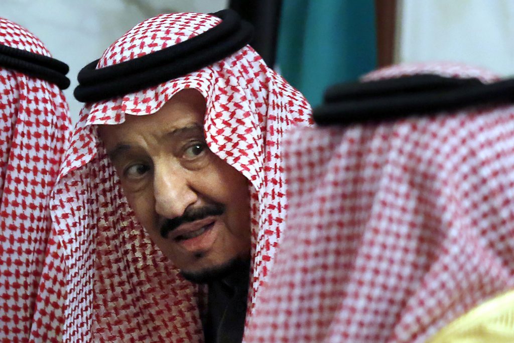 Re Salman dell'Arabia Saudita (La Presse)