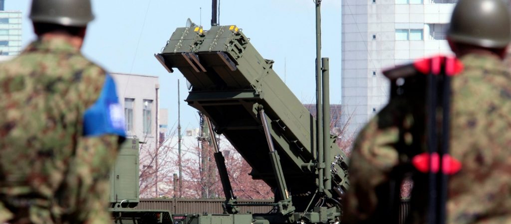 Sistema missilistico Giappone (La Presse)