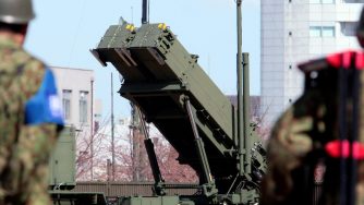 Sistema missilistico Giappone (La Presse)