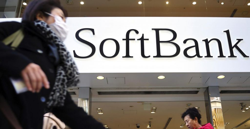Softbank Giappone (La Presse)