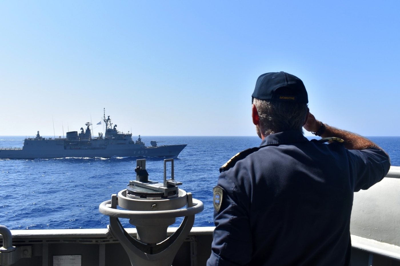 Turchia-Grecia: esercitazione militare nel Mar Mediterraneo