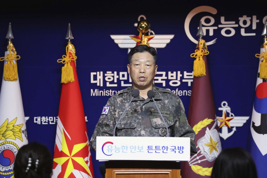 Ufficiale Corea del Sud su funzionario scomparso (La Presse)