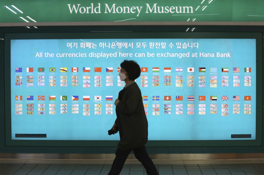 Monete valute nel mondo (La Presse)