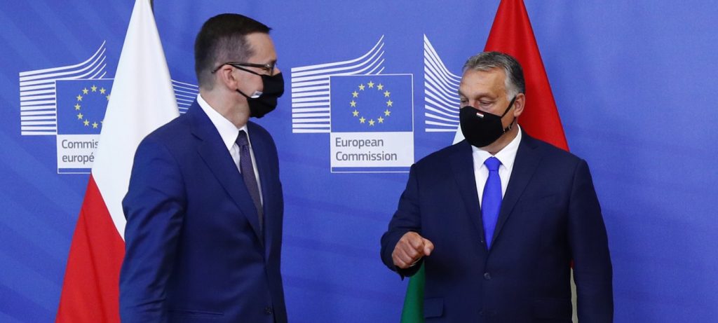 Viktor Orban e Mateusz Morawiecki (La Presse)