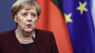 Angela Merkel summit Ue Consiglio (La Presse)