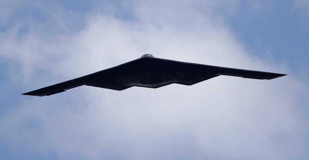 B-2 Spirit aereo stealth (La Presse)