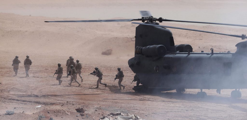 Soldati Usa in Medio Oriente (La Presse)
