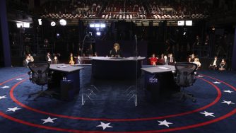 Dibattito tra i vice la sfida tra Mike Pence e Kamala Harris a Salt Lake City (La Presse)