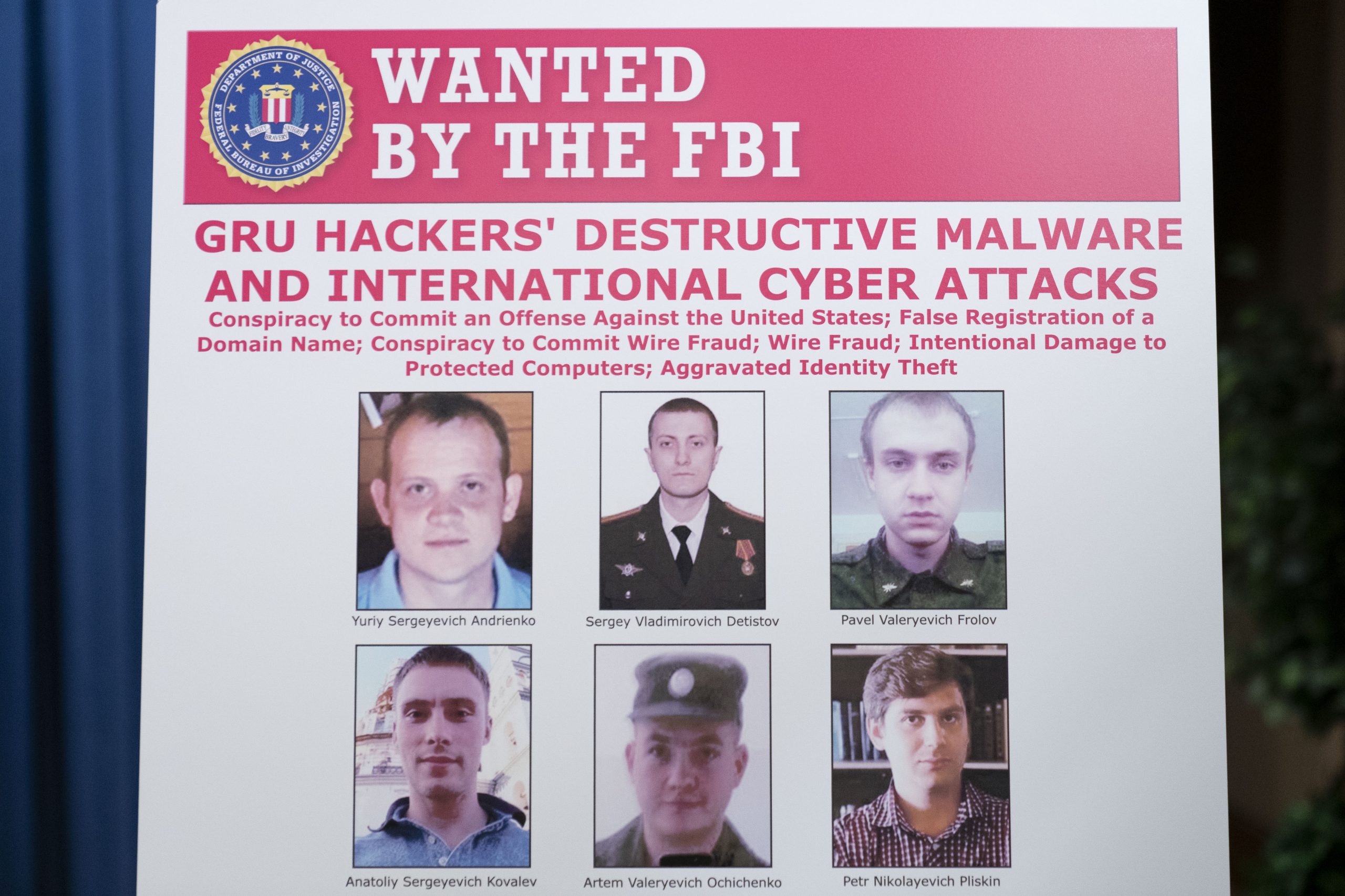 Usa, Dipartimento di Giustizia: incriminati cittadini russi per attacchi hacker (La Presse)