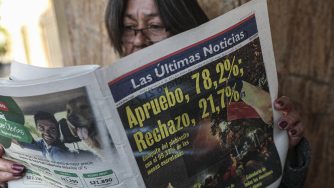 Il Cile dice addio alla Costituzione di Pinochet