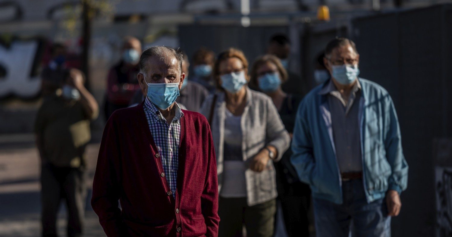 Madrid emergenza sanitaria coronavirus (La Presse)