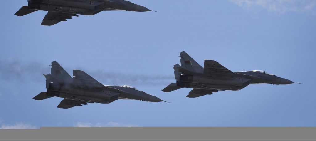 Bielorussia, Mig-29 (La Presse)