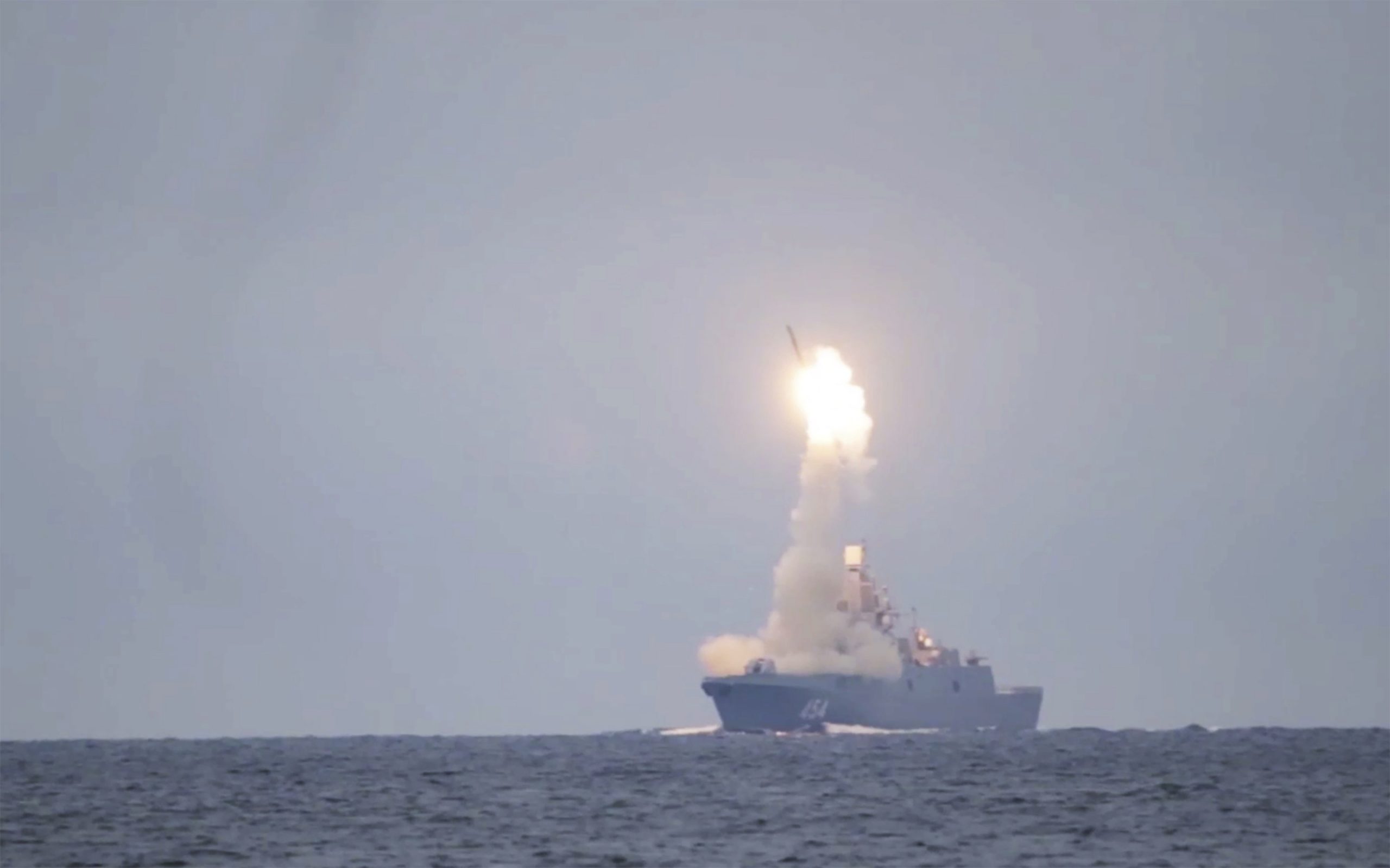 Russia Missile Zircon (La Presse)