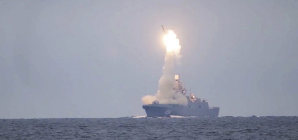 Russia Missile Zircon (La Presse)