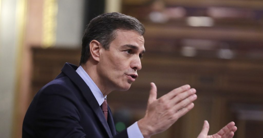 Il premier della Spagna, Pedro Sanchez (Getty)