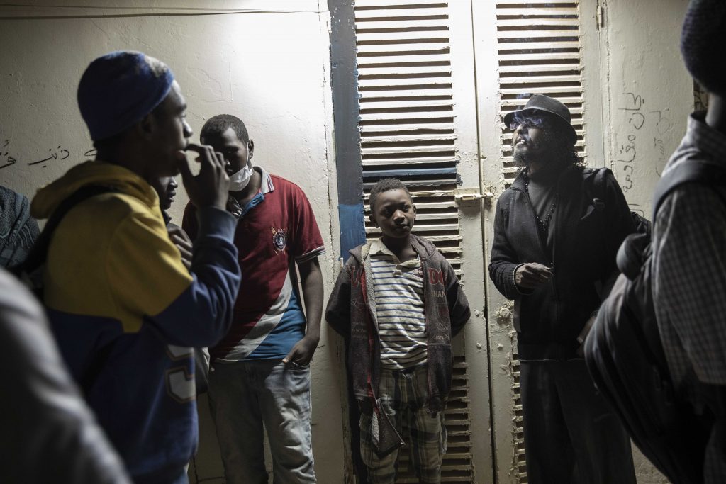 Sudan, persone (La Presse)
