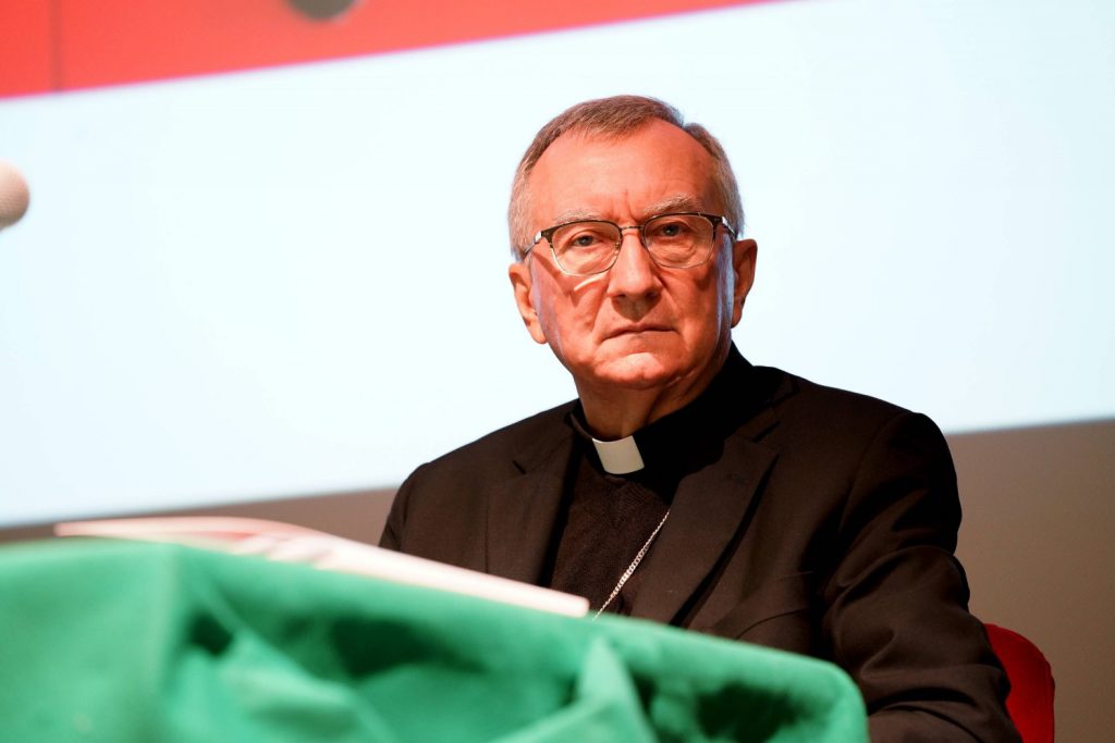 Pietro Parolin (Fotogramma)