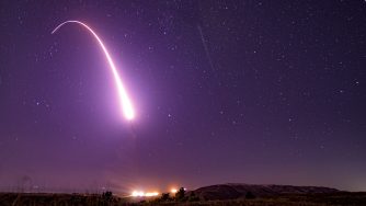 Test missile in America (La Presse)