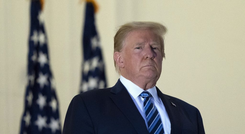 Trump torna alla Casa Bianca (La Presse)