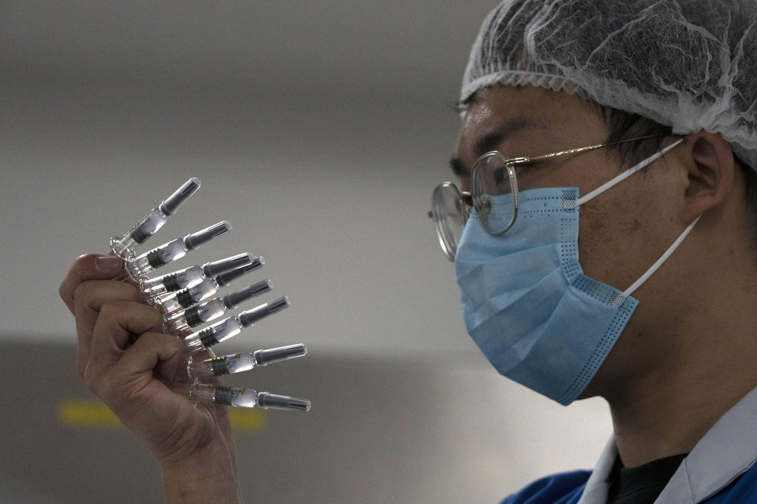 Cina, vaccino (La Presse)