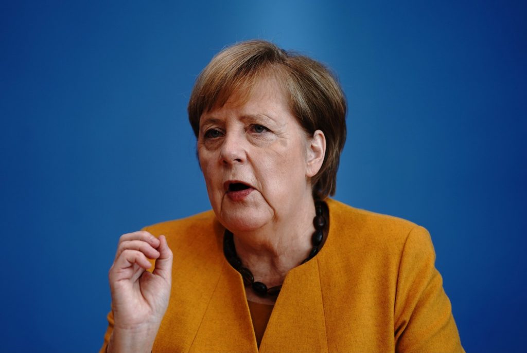Angela Merkel (LaPresse)