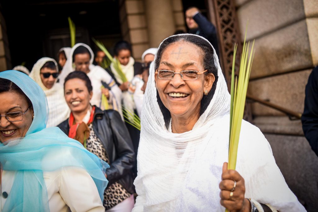 Comunita eritrea (La Presse)