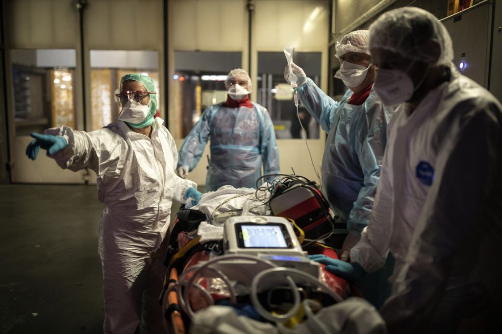 Coronavirus in Francia (La PressE)