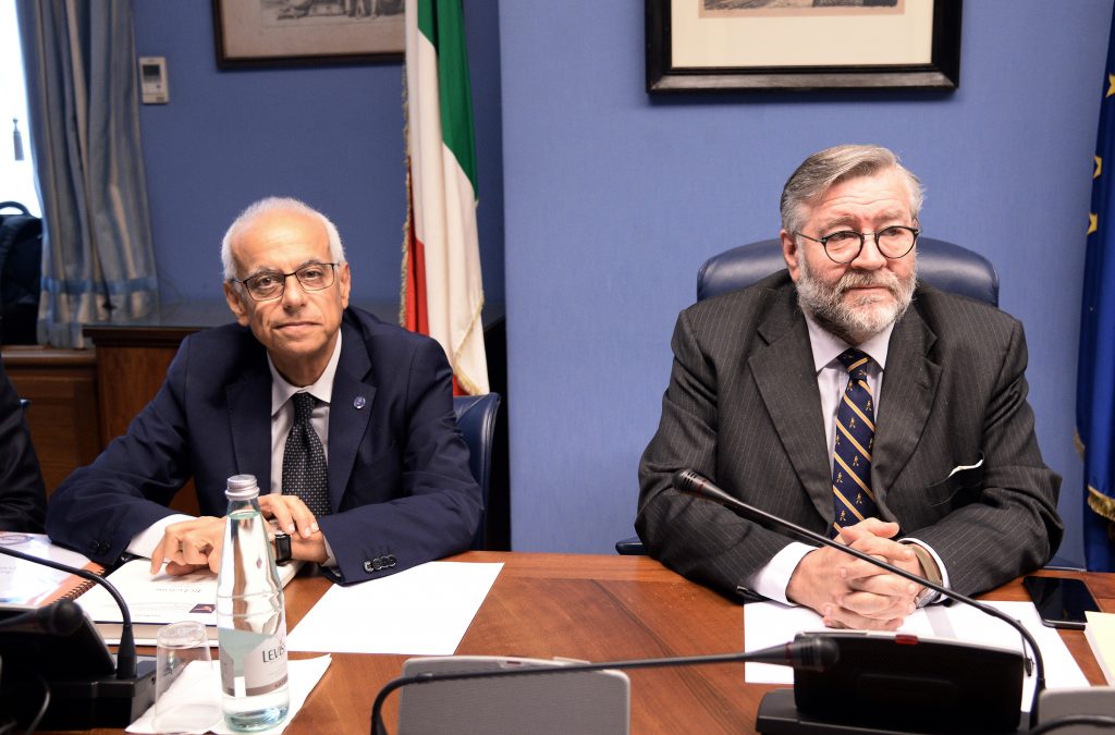 Il Prefetto Gennaro Vecchione al Copasir (La Presse)