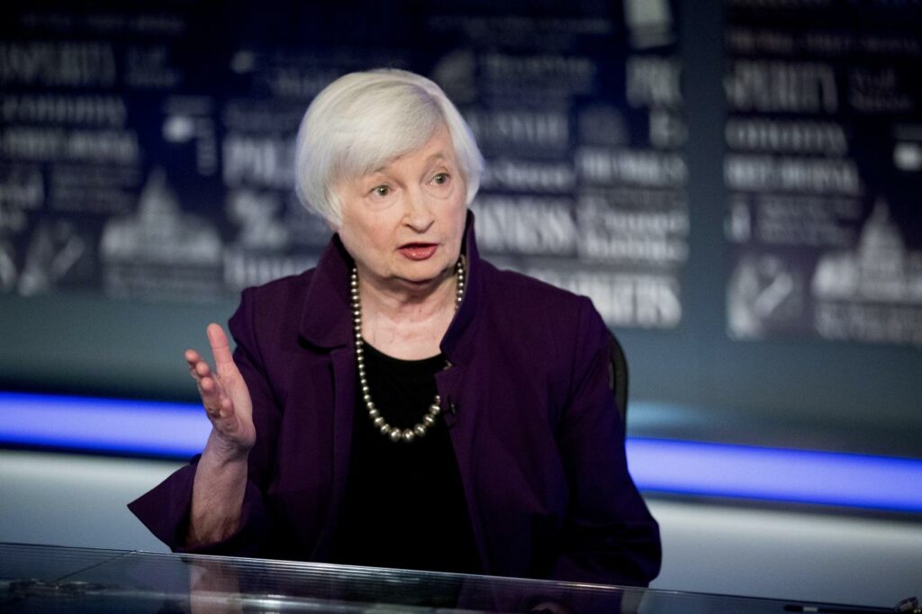 Janet Yellen (La Presse)