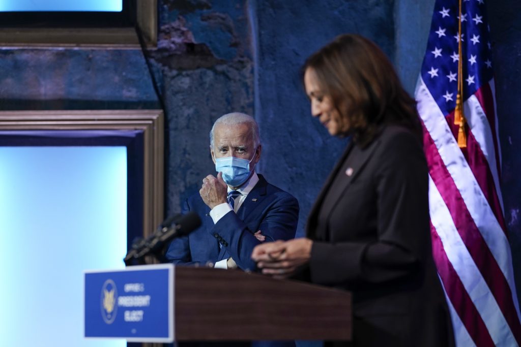 Joe Biden e Kamala Harris (LaPresse)