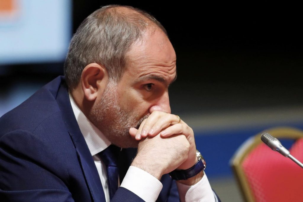 Nikol Pashinyan (La Presse)