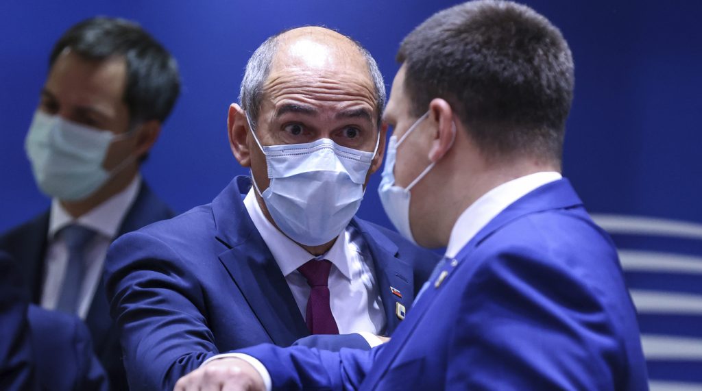 Premier della Slovenia, Janez Jansa (La Presse)