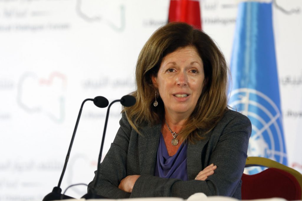 Stephanie Williams, inviata Onu per la Libia (La Presse)