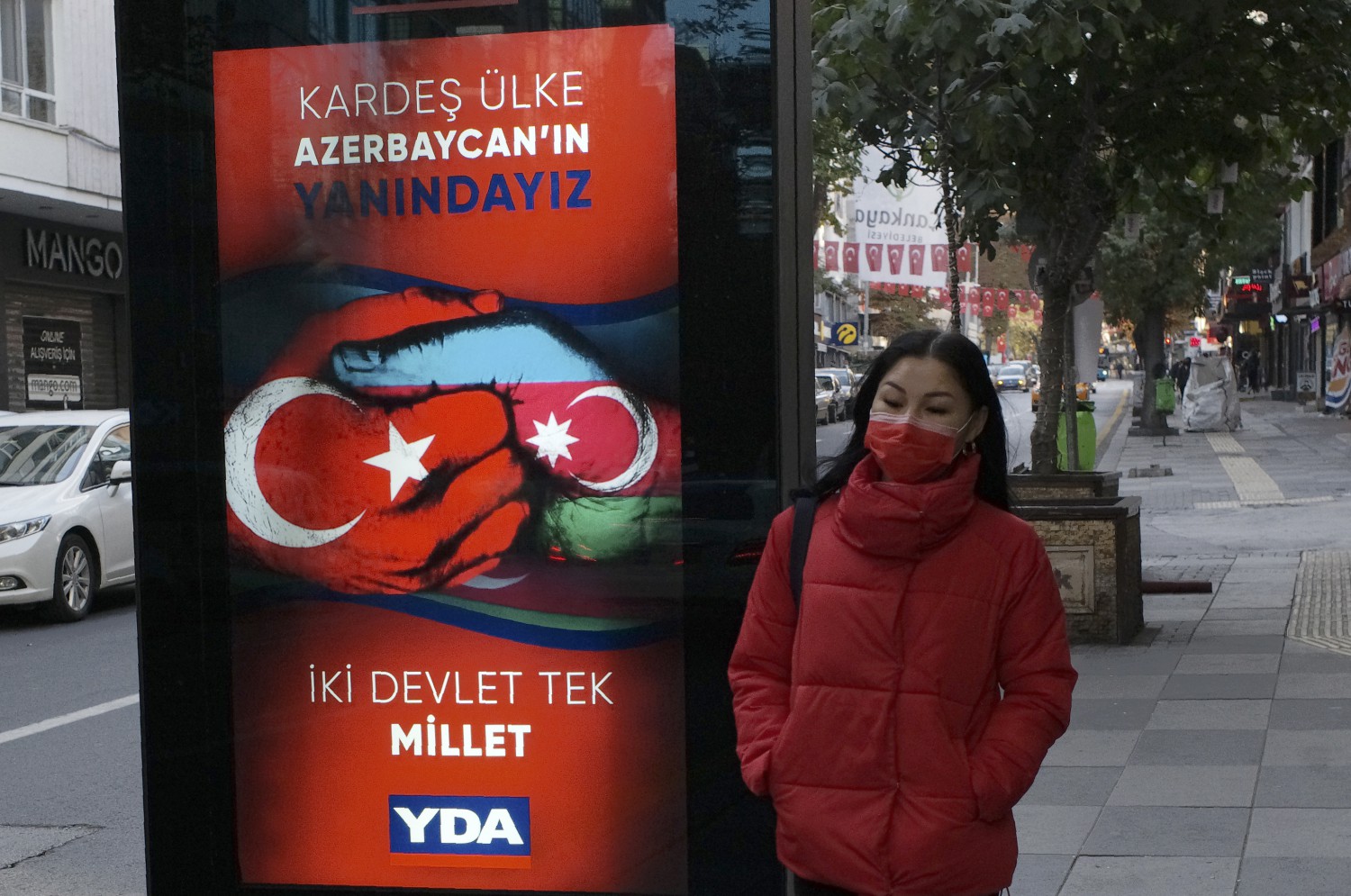 Turchia, manifesto su Azerbaigian (La Presse)