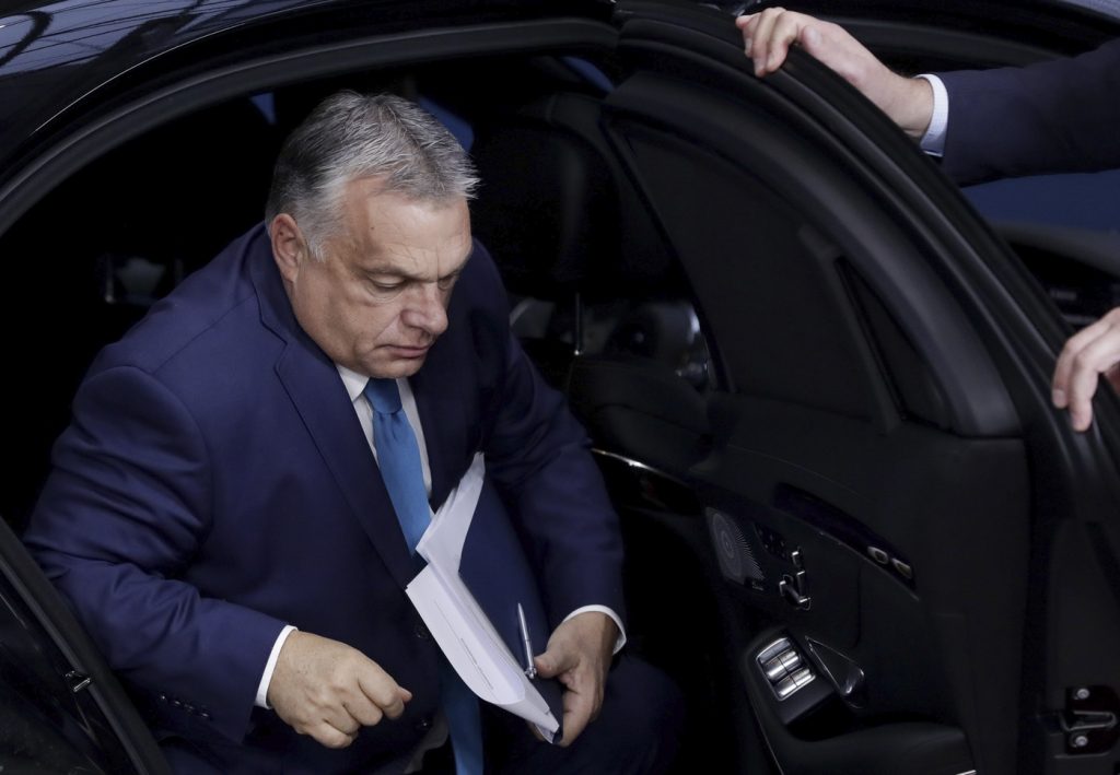 Viktor Orban (La Presse)