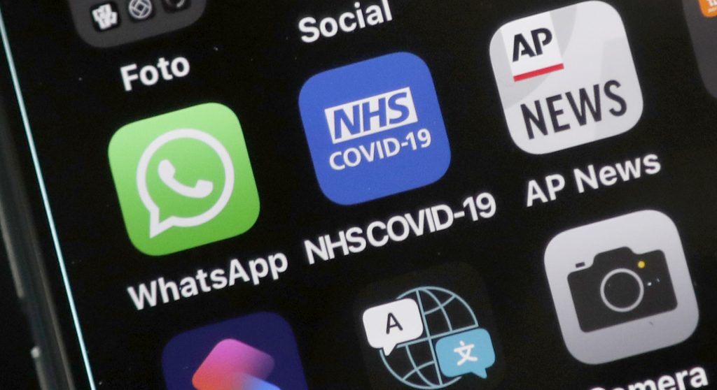App tracing Covid (La Presse)