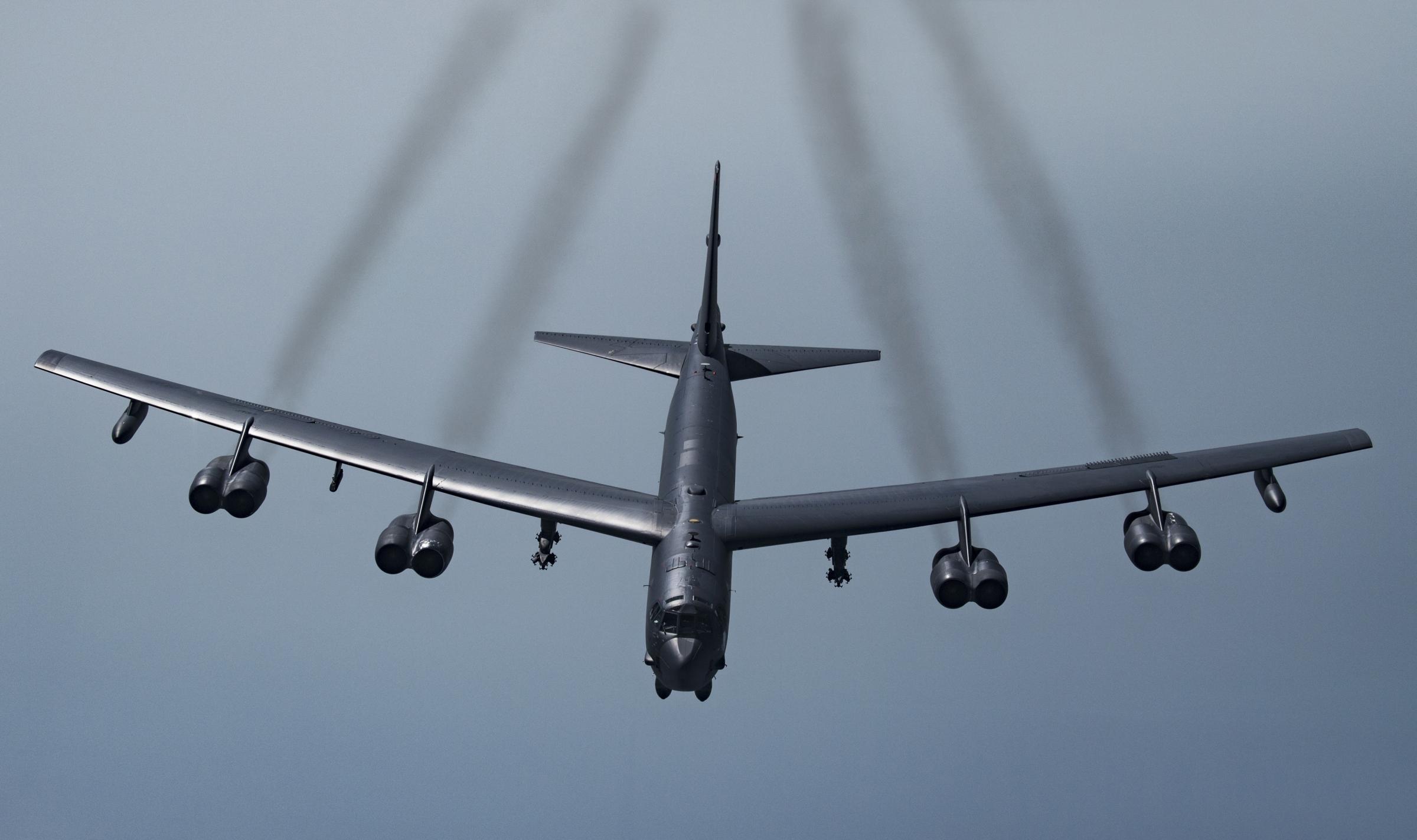B-52 Stratofortress (La Presse)