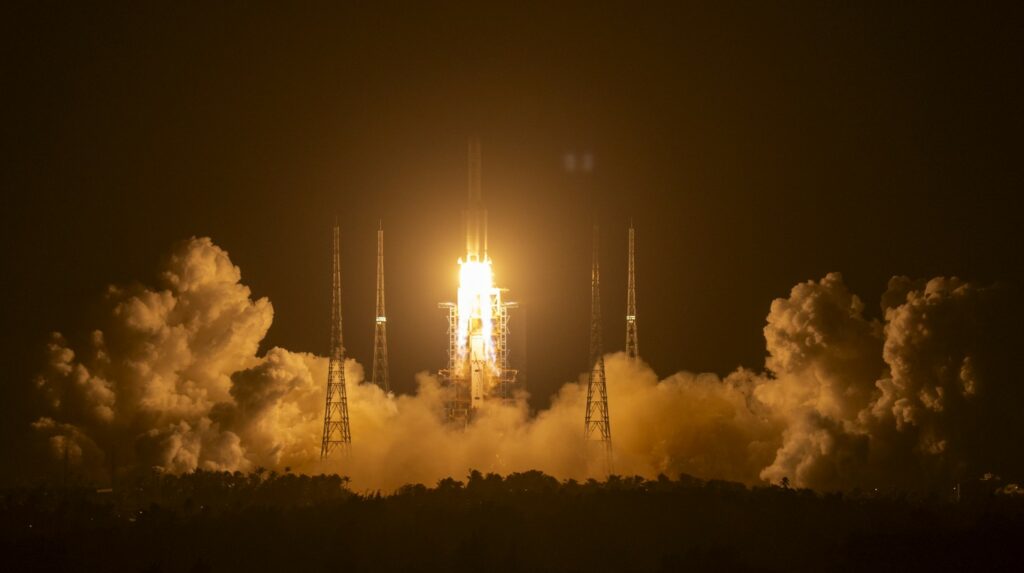 Cina, missione per la Luna (La Presse)