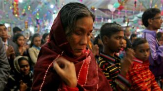 Cristiani in Bangladesh (La Presse)