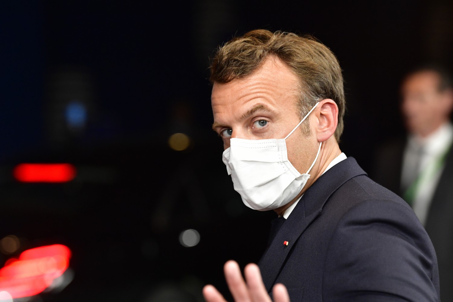 Bruxelles, Macron al vertice dell'Unione Europea