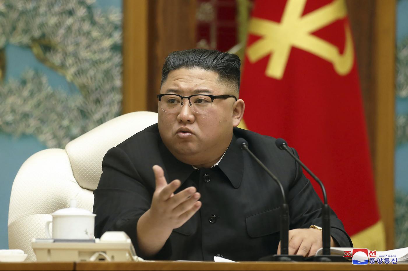 Corea del Nord, Kim Jong-un (La Presse)